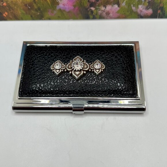 Brighton Alcazar Business Card Case - Picture 3 of 5